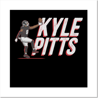 Kyle Pitts One-Handed Catch Posters and Art
